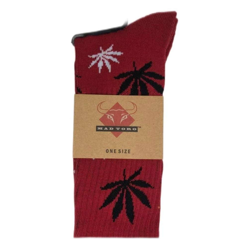 ONE Pair Hemp Leaf Socks Mary Jane 🧦 - Picture 7 of 8